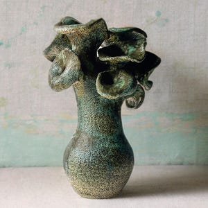 Sculptural Ceramic Vessel | Collectible Art | Contemporary Sculpture