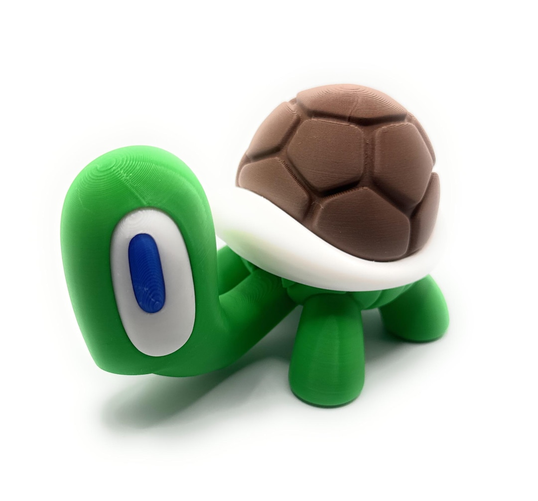 Flexi Turtle Desk Critter 3D Printed Customizable Fidget / Desk Toy - Etsy