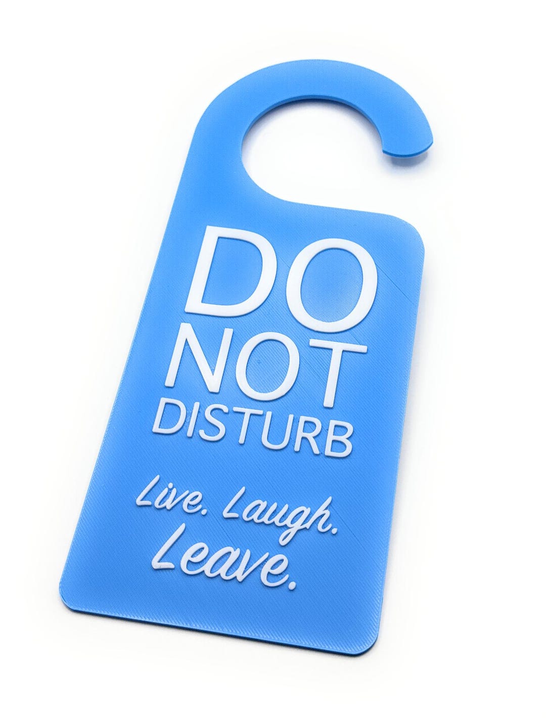 Productive, Funny and Snarky Do Not Disturb Door Hangers / Custom Door ...