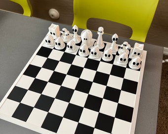 Modular Chess / Checker Board - Custom 3D print