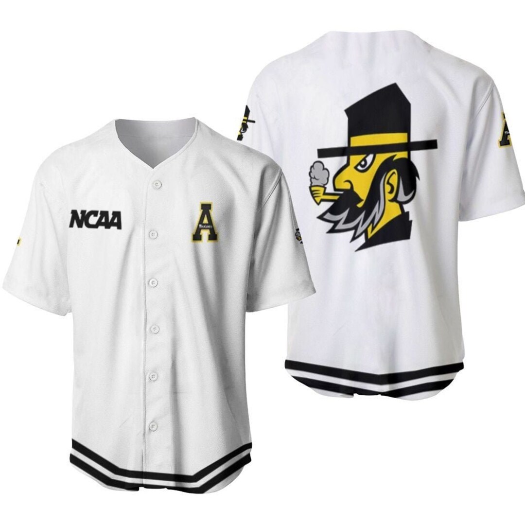 Appalachian State Mountaineers Classic White With Mascot Gift - Etsy