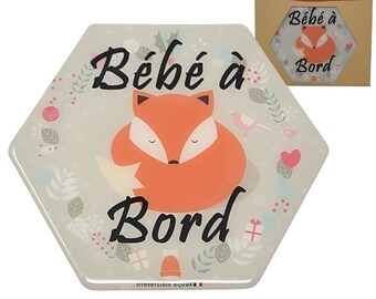Bebe A Bord Etsy