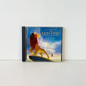 The Lion King Motion Picture Soundtrack CD 1994 Disney Records Vintage CD