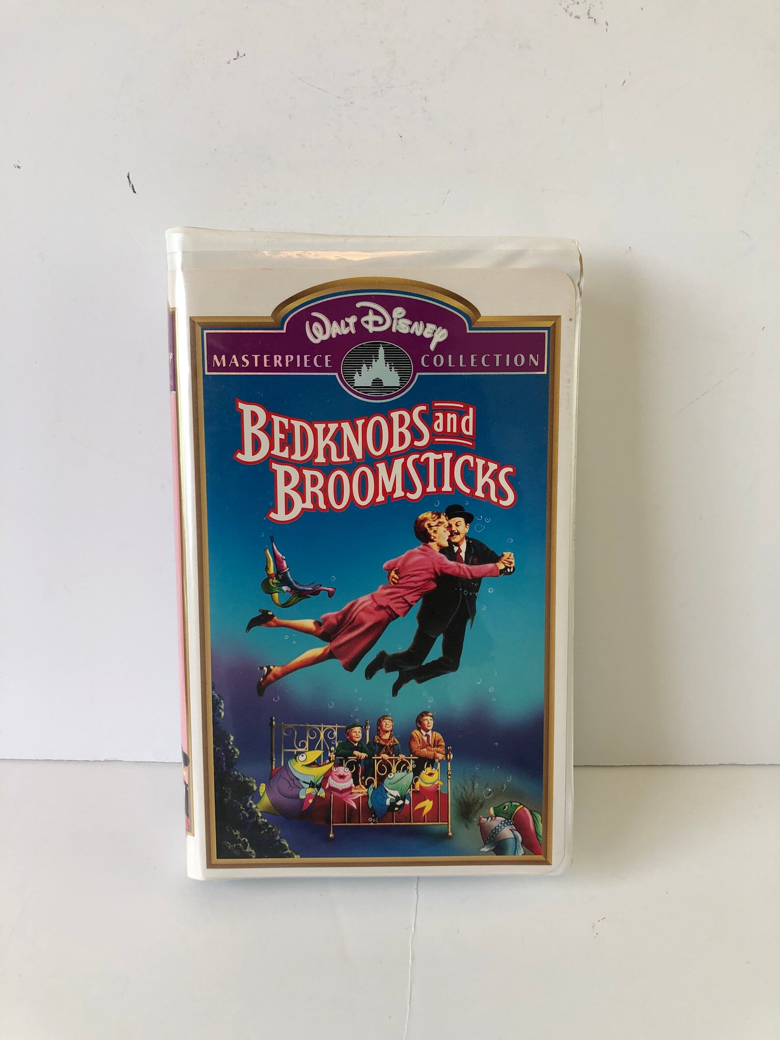Walt Disneys Bedknobs and Broomsticks VHS 1997 Masterpiece | Etsy
