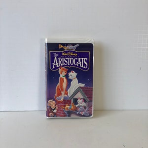 The Aristocats (VHS, 1996) da Walt Disney Masterpiece Edition Clamshell