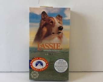 Lassie (VHS, 1994) Brand New Sealed Rare OOP