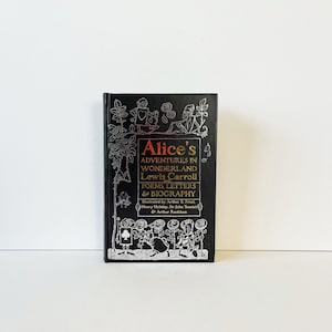 Las aventuras de Alicia en el país de las maravillas (versión íntegra, con poemas, cartas y biografía) Libro de tapa dura