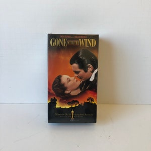 Gone With the Wind (VHS 1998, Digitally Re-Mastered) 2 Tape Set Brand New Sealed Rare OOP