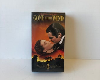 Gone With the Wind (VHS 1998, Digitally Re-Mastered) 2 Tape Set Brand New Sealed Rare OOP