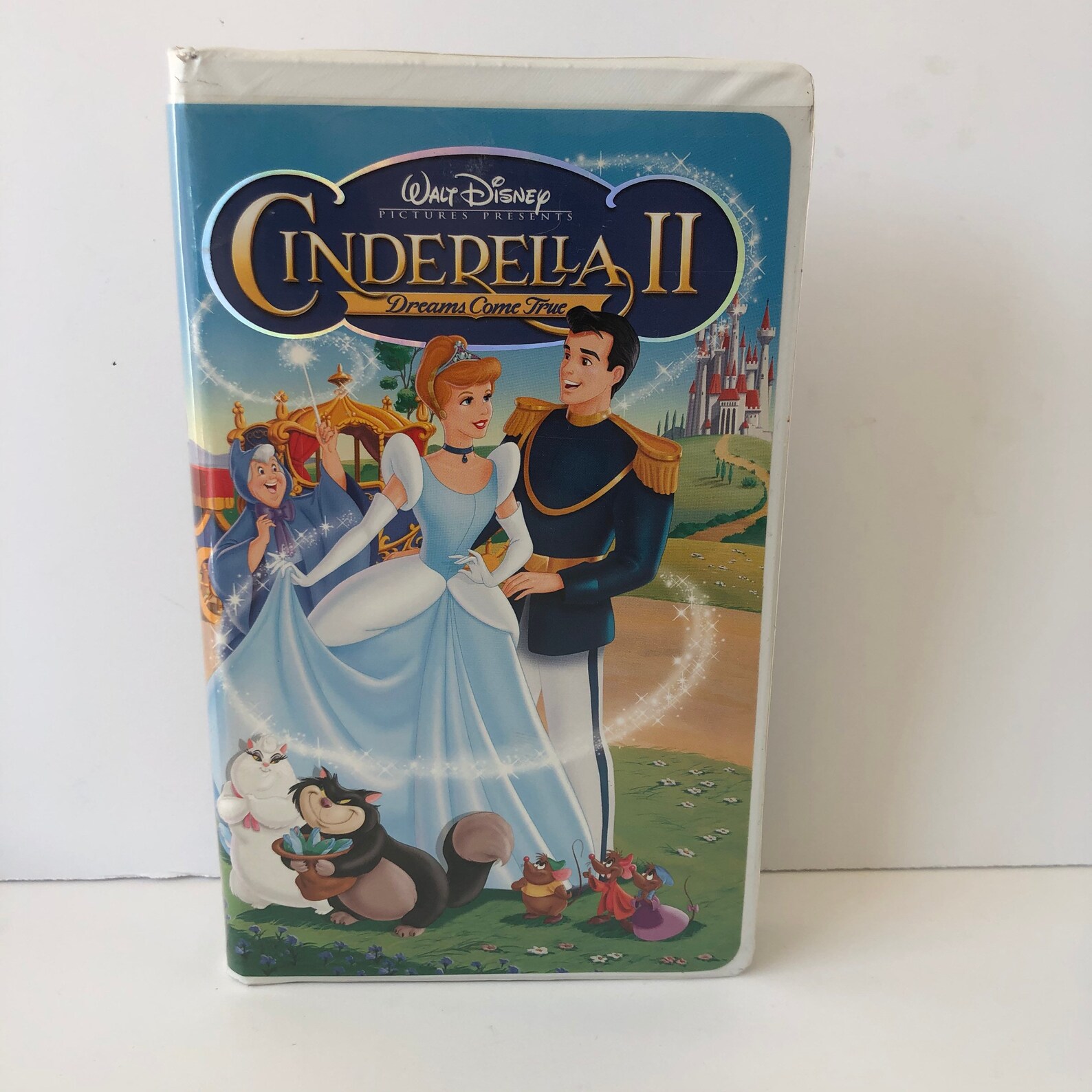 Walt Disneys Cinderella II Dreams Come True VHS, 2002 Vintage