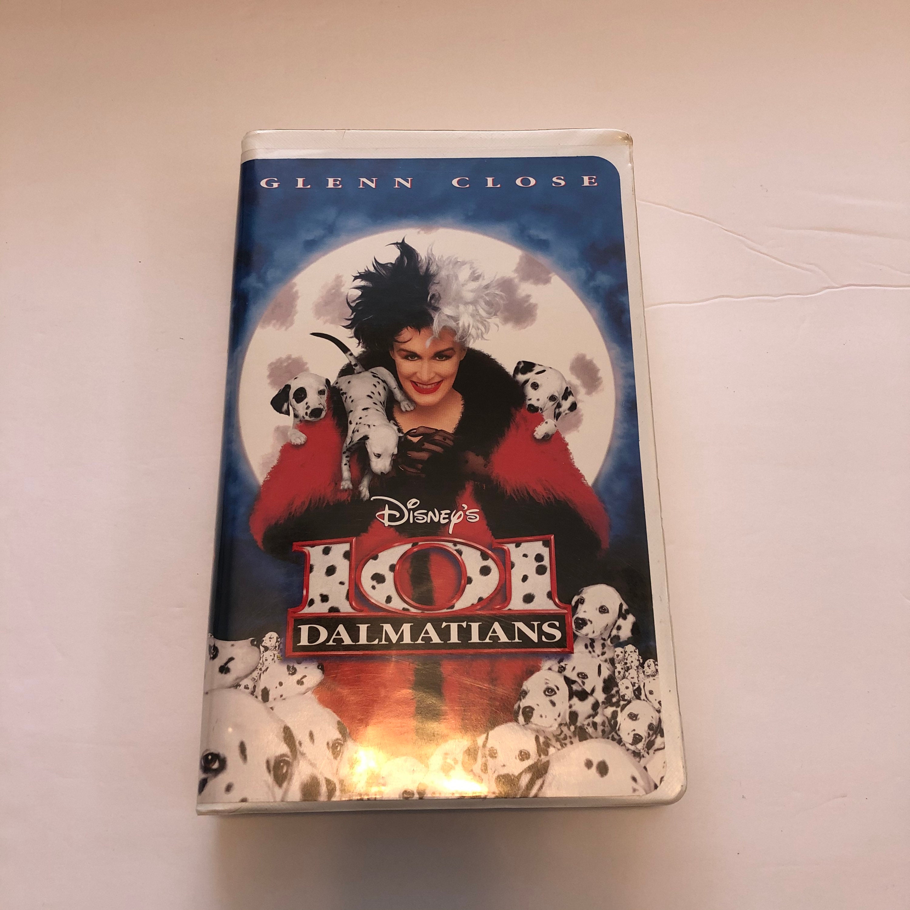 Walt Disneys 101 Dalmatians Live Action Movie VHS, 1997 Vintage ...