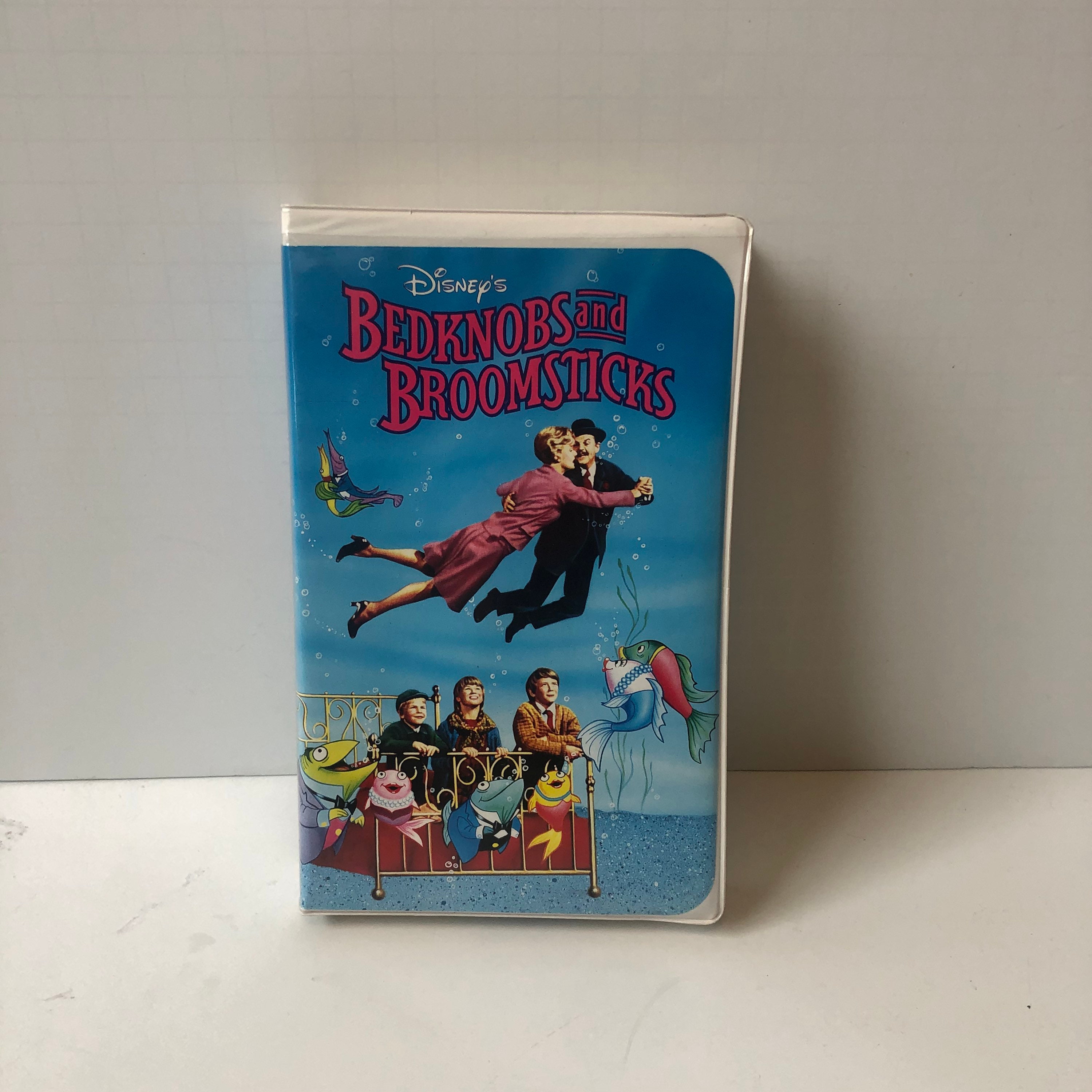 Walt Disney's Bedknobs and Broomsticks VHS 1989 Vintage Etsy México