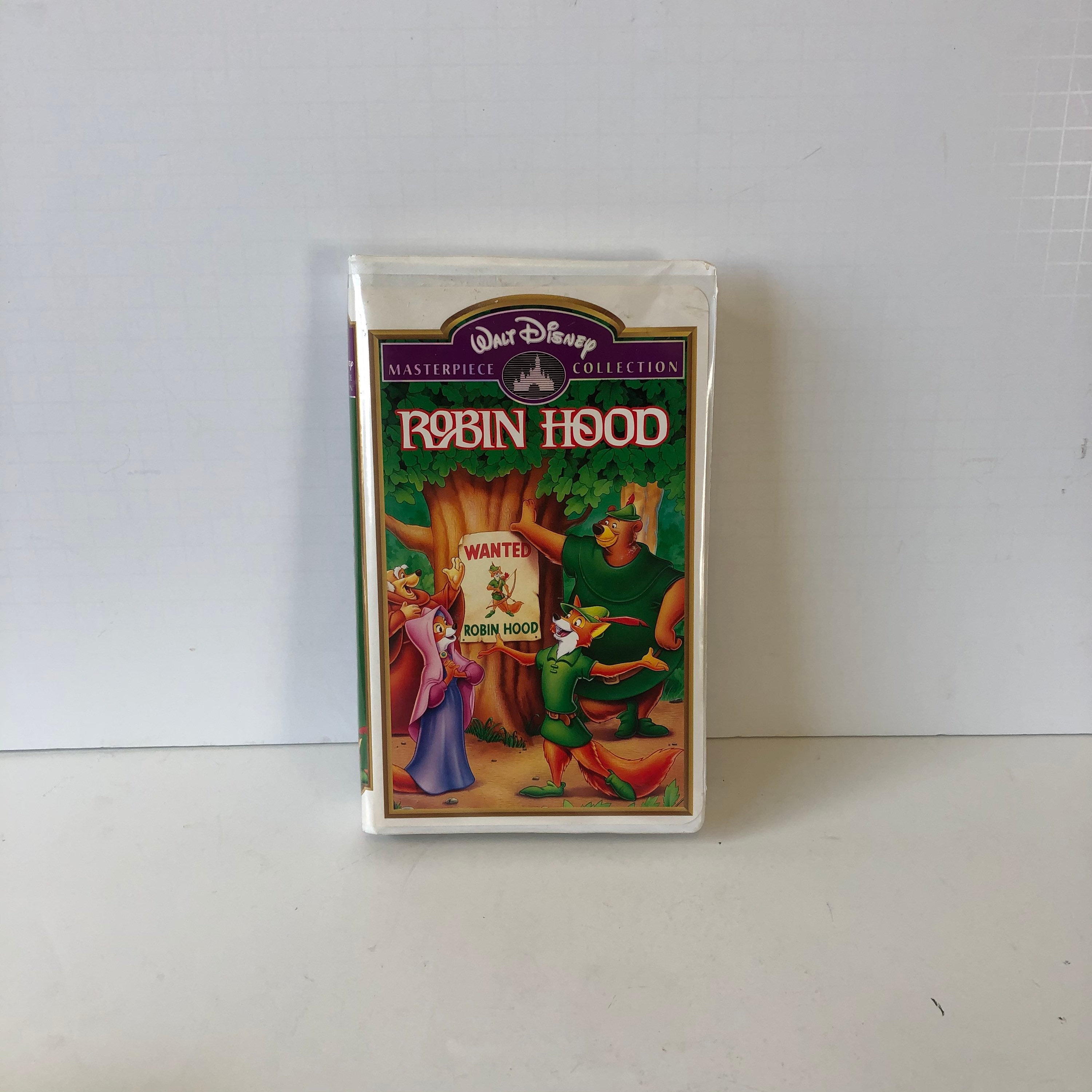 Robin Hood Vhs 1994