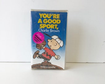 You're A Good Man, Charlie Brown VHS Sealed - Etsy