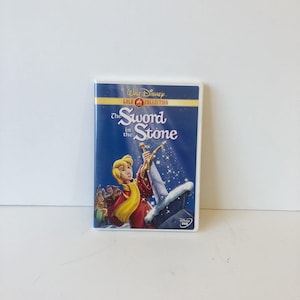 The Sword in the Stone (DVD, 2001, Gold Collection Edition) Disney Animated