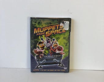 Muppets From Space (DVD 1999/2005. R1) Kermit, Miss Piggy, Ray Liotta Nuevo Sellado