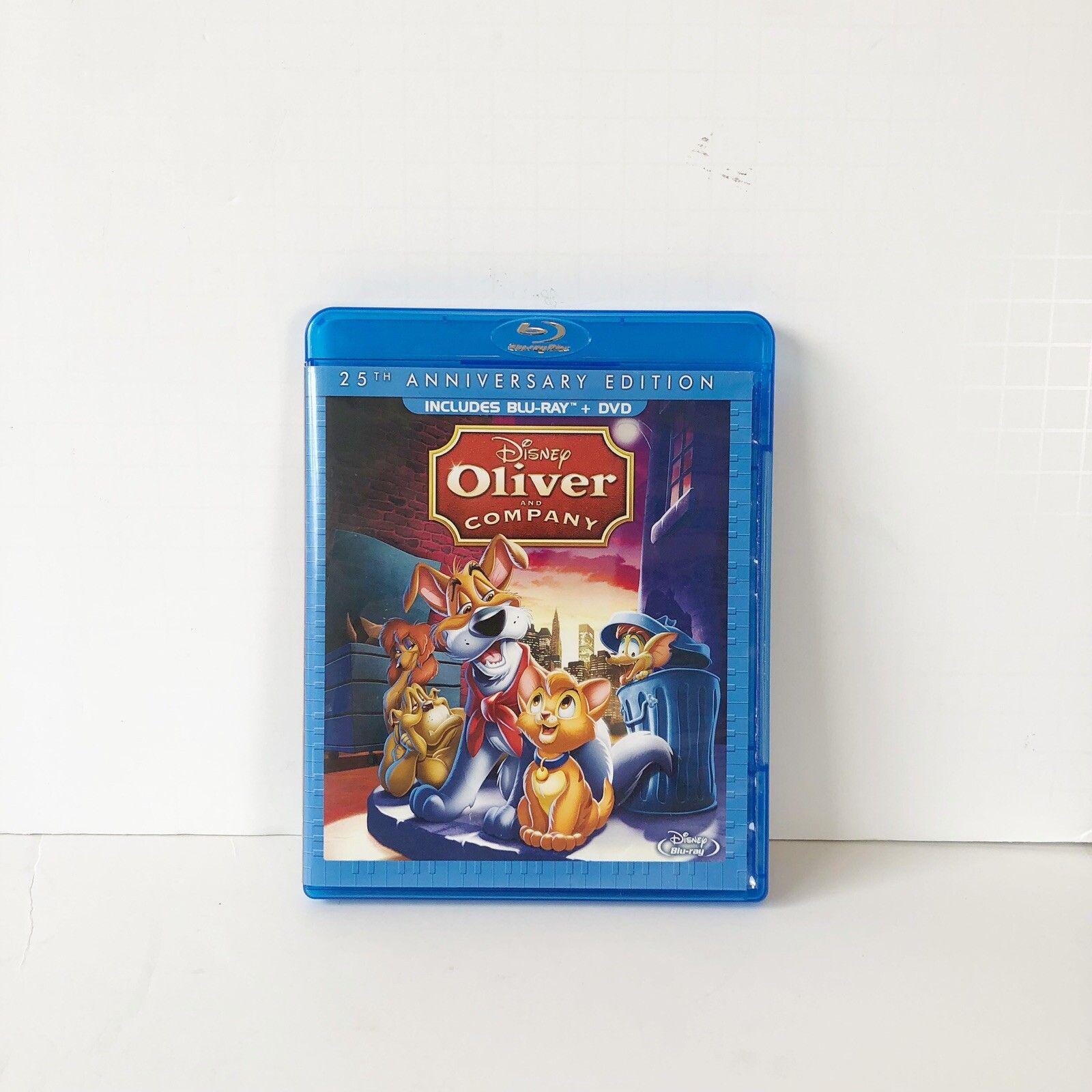 Oliver & Company: 25th Anniversary Edition [blu-ray/ DVD Combo
