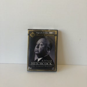 Série Legends 20 films classiques Alfred Hitchcock coffret DVD
