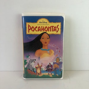 Walt Disney’s Pocahontas Masterpiece Edition VHS 1995 Clamshell