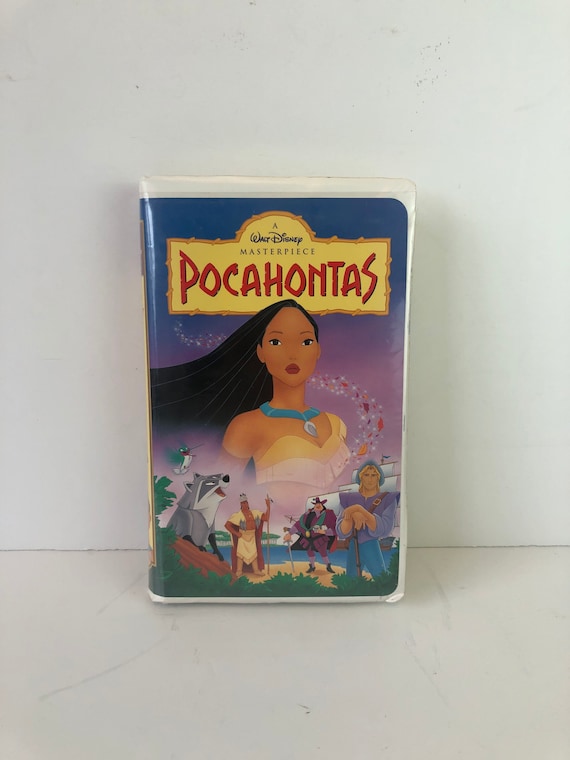 Walt Disneys Pocahontas Masterpiece Edition VHS 1995 Clamshell - Etsy