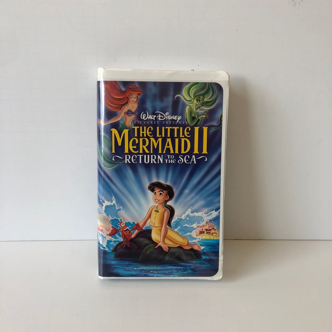 Walt Disneys the Little Mermaid II 2 Return to the Sea VHS, 2000