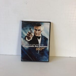 Diamonds Are Forever DVD 007 Sean Connery Brand New Sealed