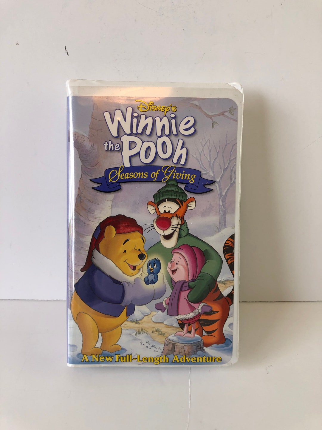 Winnie The Pooh Seasons Of Giving Vhs