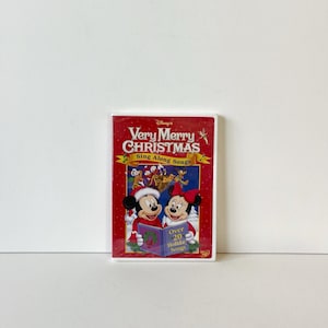 Disneys Mitsinglieder Very Merry Christmas Songs NEU! Micky OOP! & Seltene DVD