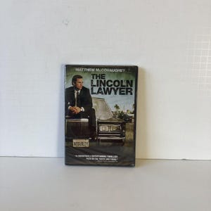 The Lincoln Lawyer (DVD, 2011) Matthew McConaughey Brand New Sealed