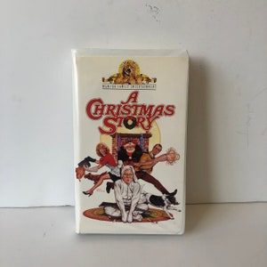 A Christmas Story (VHS, 1995) Vintage Clamshell Rare OOP