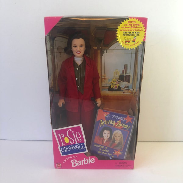 Barbie Rosie O’Donnell Friend of Barbie Mattel 22016 NRFB Vintage Barbie NIB