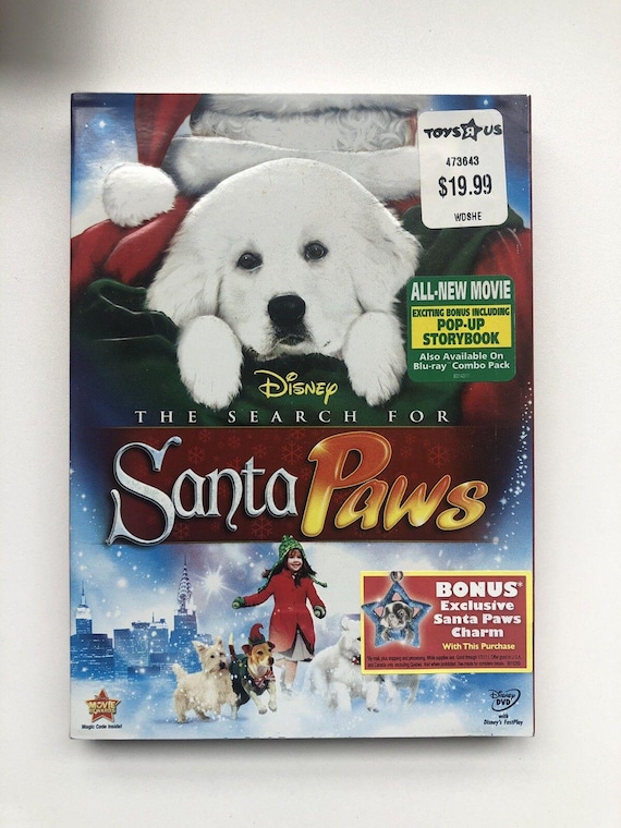 Disney's the Search for Santa Paws (DVD, 2010) Factory Sealed W