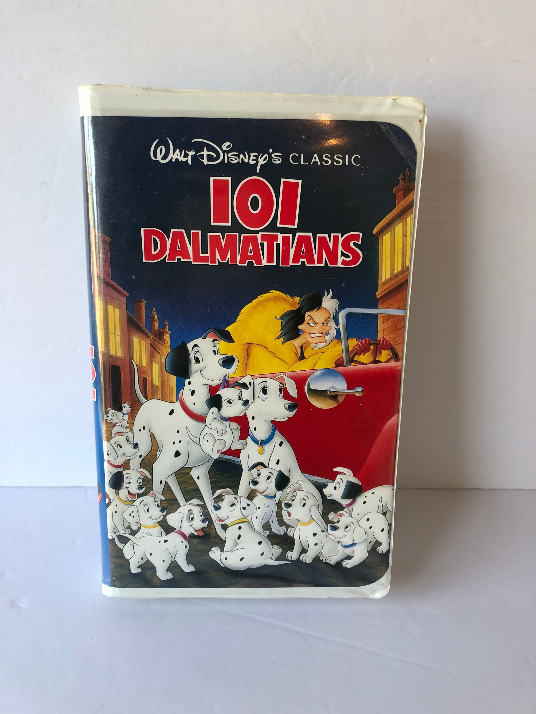 Walt Disney's 101 Dalmatians VHS 1992 Black Diamond Etsy