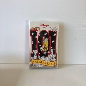 Walt Disney’s 101 Dalmatians (VHS, 1999) Masterpiece Edition Vintage Clamshell