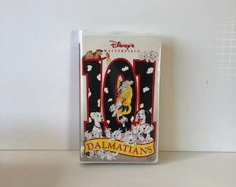 Walt Disney's 101 Dalmatians (VHS, 1999) Edizione Capolavoro Vintage Clamshell