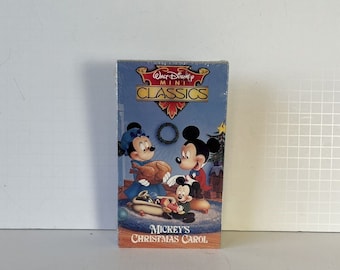 Walt Disney Mini Classics - Mickeys Christmas Carol Cartoon Brand New Sealed