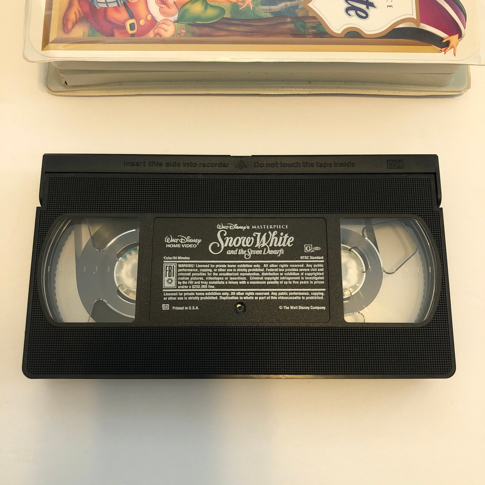 Walt Disneys Snow White and the Seven Dwarfs VHS 1994 | Etsy