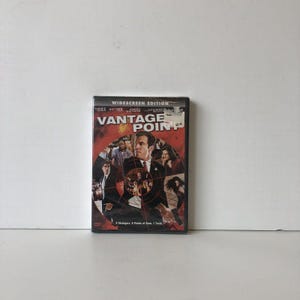 Vantage Point DVD 2008 Dennis Quaid Forest Whitaker Sigourney Weaver New Sealed