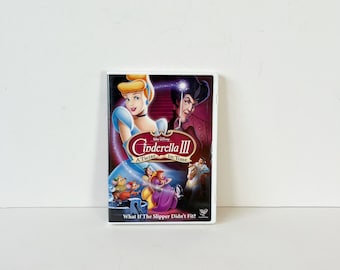 シンデレラIII ツイスト・イン・タイム DVD 工場未開封 ディズニー