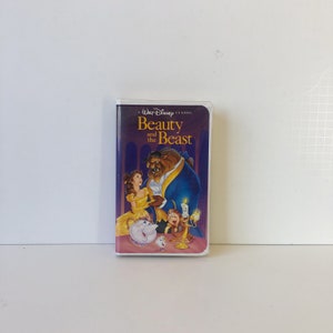 Walt Disney’s Beauty and the Beast (VHS, 1992) Black Diamond Edition Clamshell Rare OOP