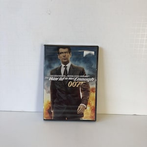 The World Is Not Enough 007 DVD 2009 James Bond Pierce Brosnan Brand New Sealed