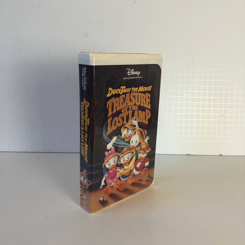 Ducktales The Movie Treasure Of The Lost Lamp Vhs Walt Disneys Ducktales the Movie: Treasure of the Lost Lamp VHS, 1991