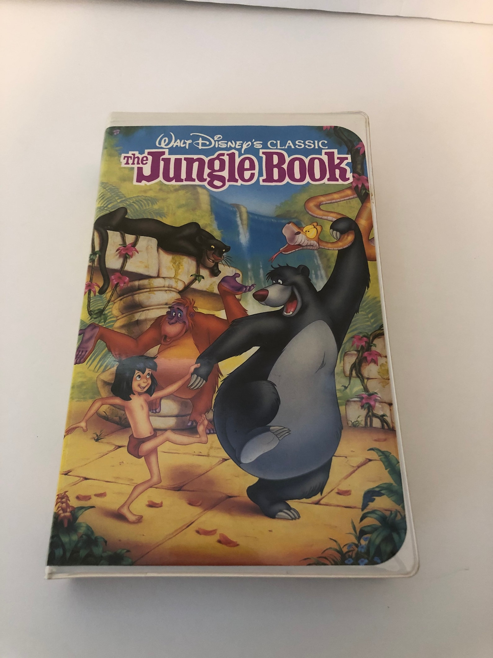 The Jungle Book 1991 Vhs