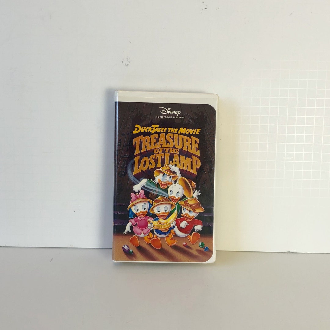 Ducktales The Movie Treasure Of The Lost Lamp Vhs Walt Disney’s Ducktales the Movie: Treasure of the Lost Lamp (VHS, 1991