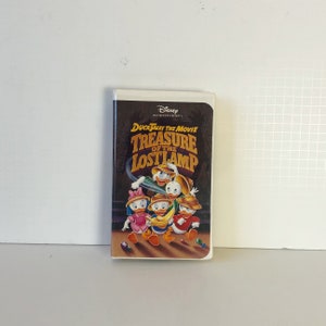 Walt Disney’s Ducktales The Movie: Treasure of the Lost Lamp (VHS, 1991) Vintage Clamshell Rare OOP