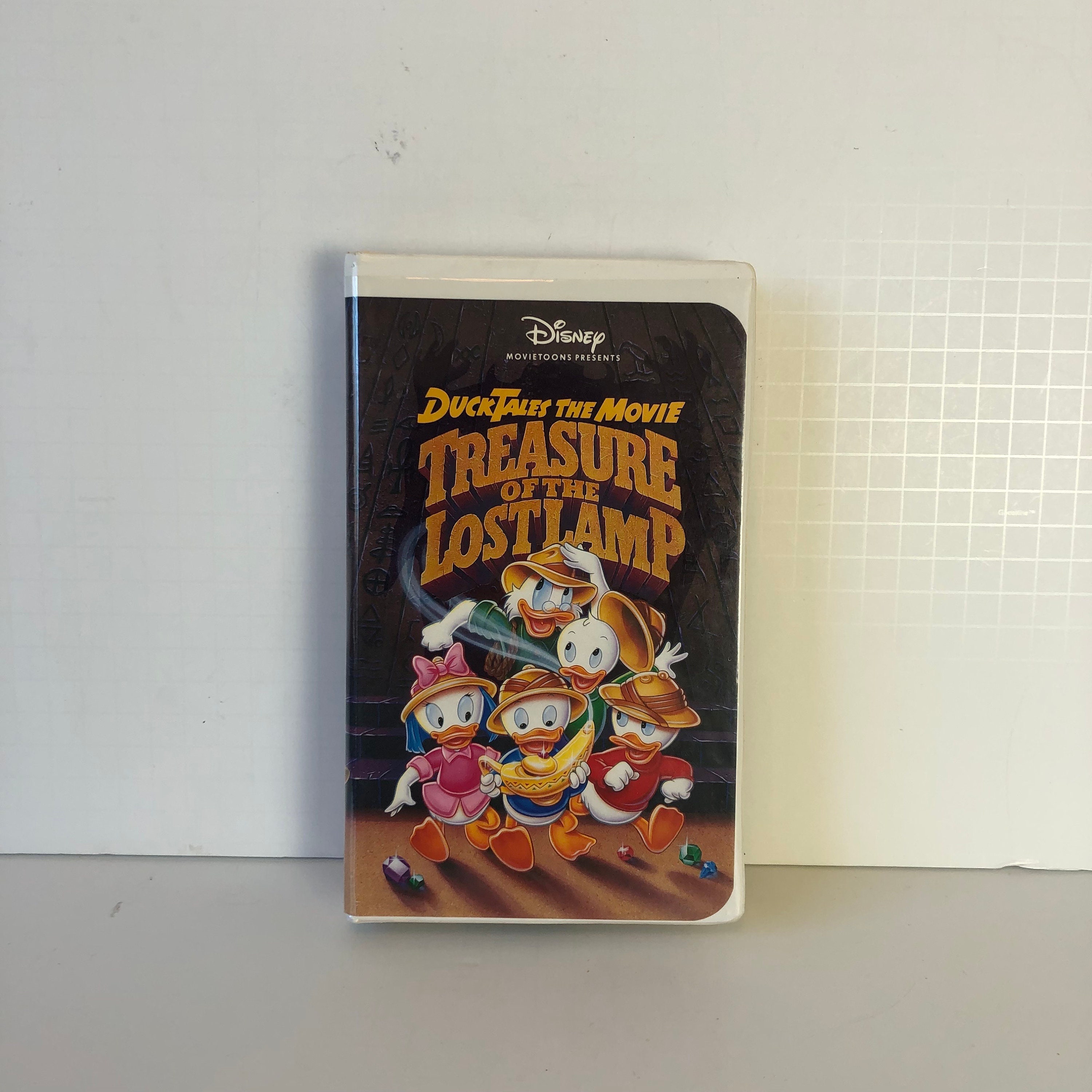 Walt Disneys Ducktales the Movie: Treasure of the Lost Lamp VHS, 1991 ...