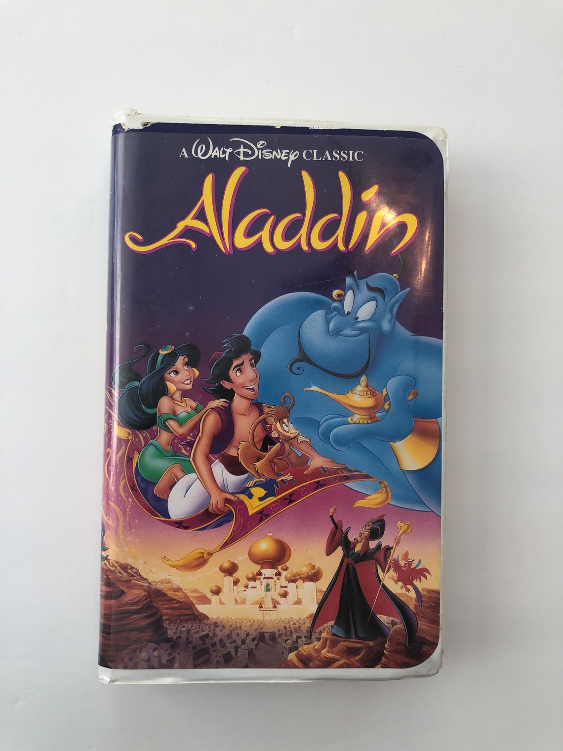 Walt Disneys Aladdin VHS 1993 Black Diamond Edition Etsy Walt Disneys Aladdin VHS 1993 Black Diamond Edition Etsy