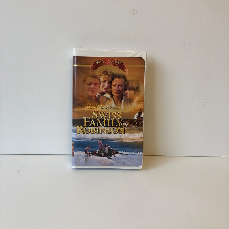 Walt Disneys Swiss Family Robinson VHS 2002 Vintage - Etsy