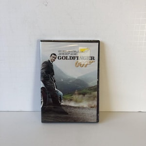 Goldfinger 007 DVD Sean Connery Nuovo Sigillato