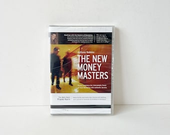 アンソニーロビンズ　「WEALTH MASTERY」セミナーテキスト Tony Robbins - Wealth Mastery Manual - Etsy